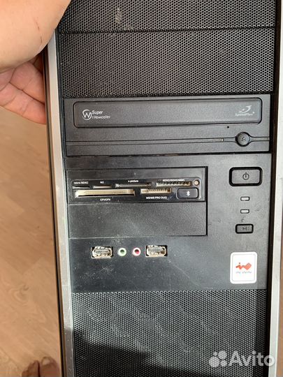 Корпус standart atx