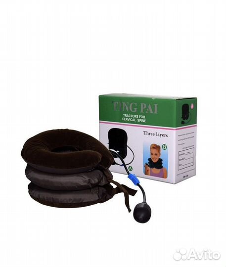 Подушка ортопедическая для шеи