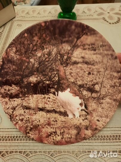 Тарелка коллекционная Villmarksserien Норвегия