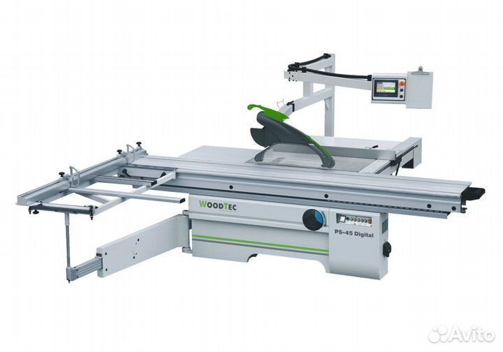 Форматно-раскроечный станок WoodTec (PS 45 Digital