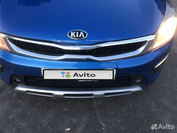 Kia Rio X-Line 1.6 МТ, 2018, 156 756 км