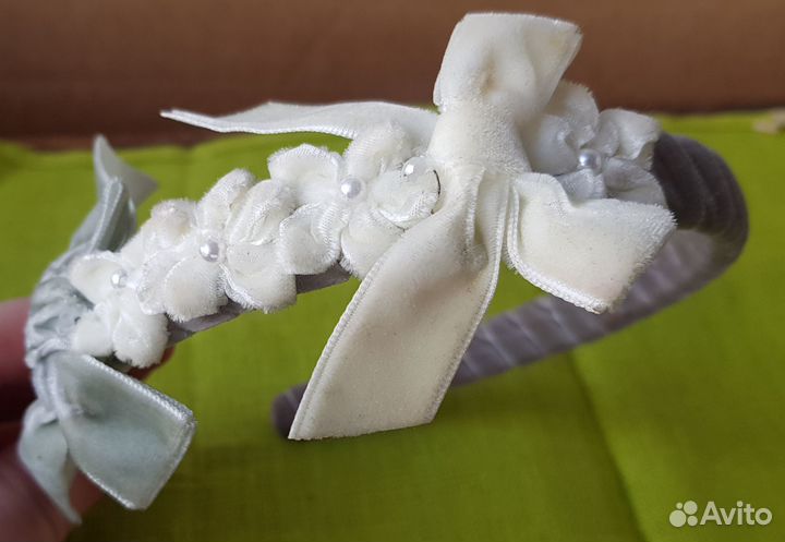 Аксессуары для волос ручной работы