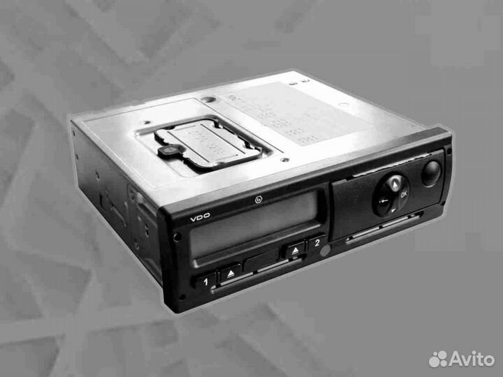 Тахограф VDO 3283 с чипом скзи (с гарантией)