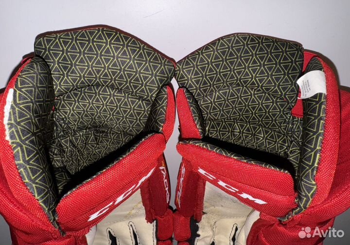 Хоккейные краги CCM Tacks Ultra размер 15