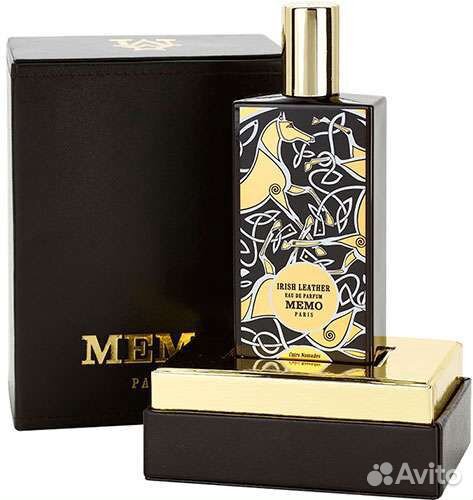 Духи Memo Irish Leather Мемо Ирландская кожа 75 мл