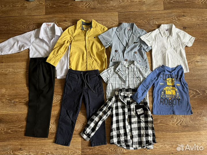 Детская одежда для мальчиков