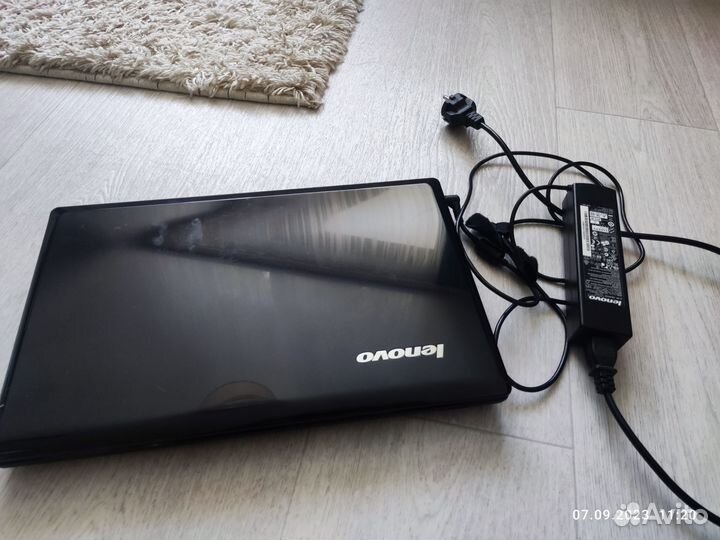 Ноутбук lenovo g580