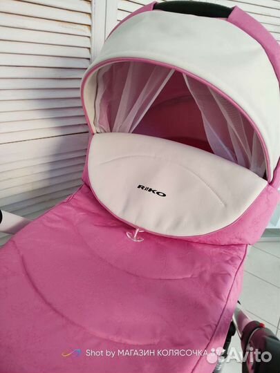 Коляски Riko Brano Ecco 2 в 1 в наличии