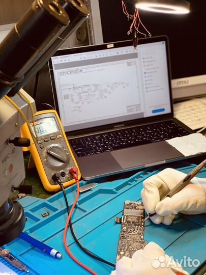 Срочный ремонт iPhone и техники Apple