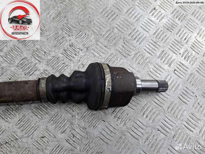 Полуось передняя левая б/у Citroen Xsara Picasso AVG