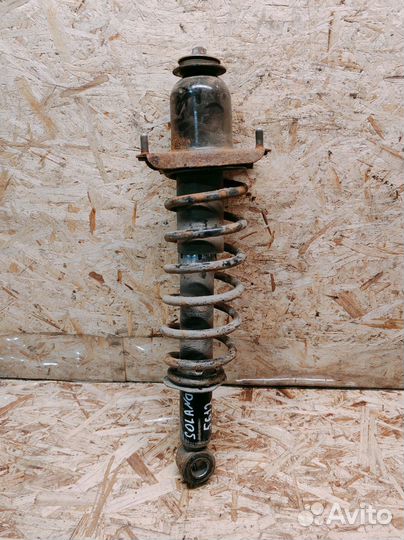 Амортизатор задний lifan Solano