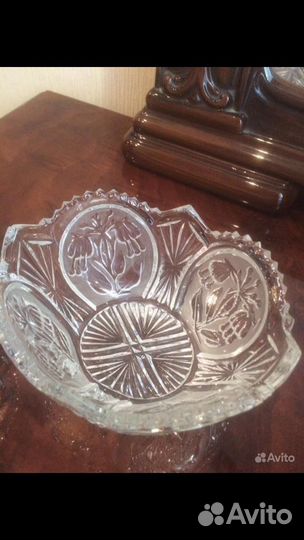 Хрустальные вазы СССР