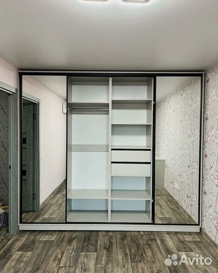 Шкаф купе на заказ с фабрики