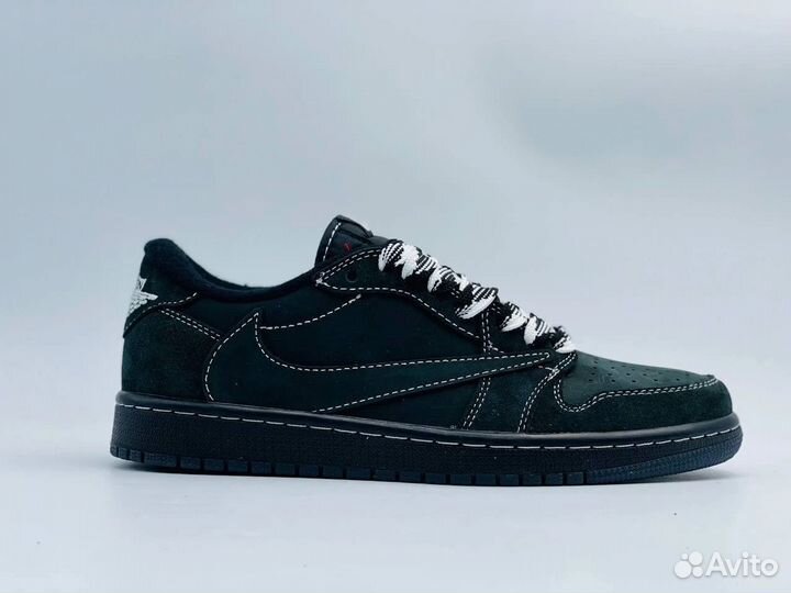 Кроссовки Nike Air Jordan 1 Low x Travis Scott