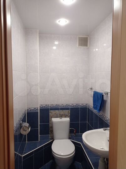 2-к. квартира, 53,5 м², 5/5 эт.