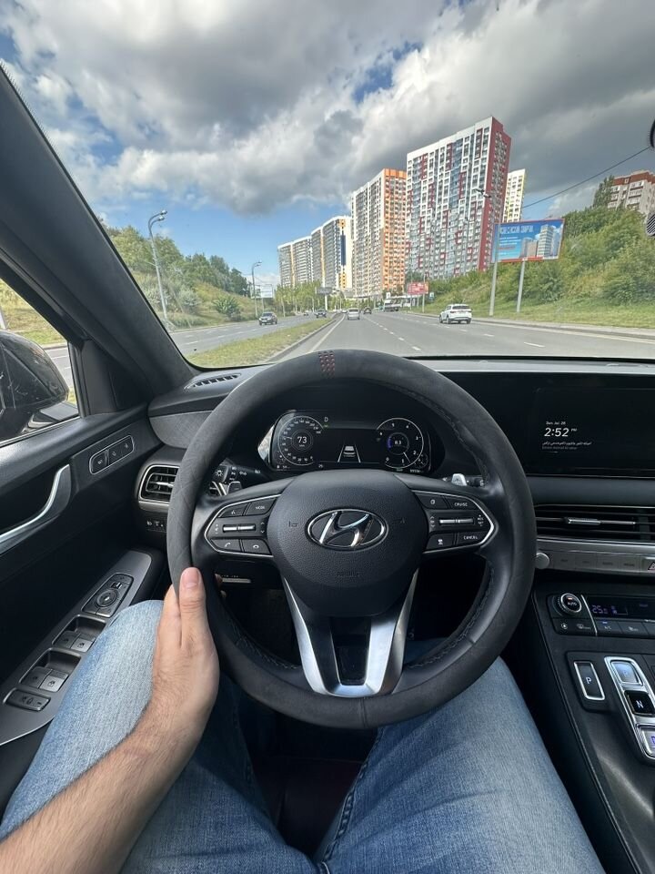Hyundai Palisade: фото владельца