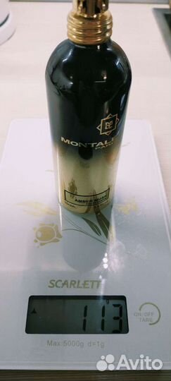 Montale Amber musk 100ml