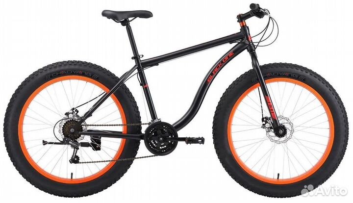 Велосипед Фэтбайк Black One Monster 26 D
