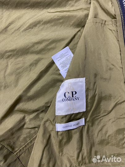 Сp company google jacket хаки