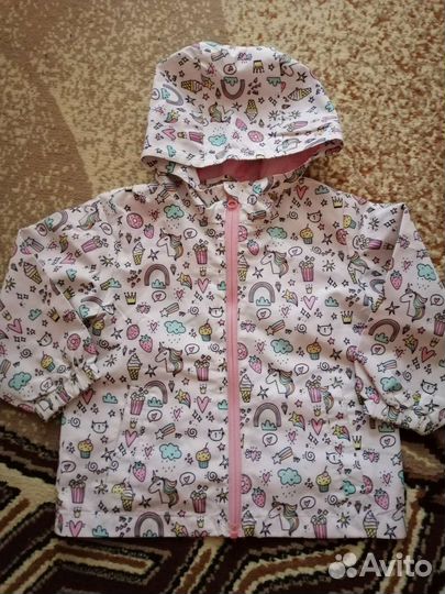 Куртка ветровка