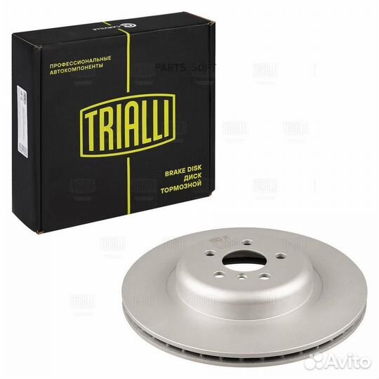 Диск торм. BMW 7 (G11) (17)