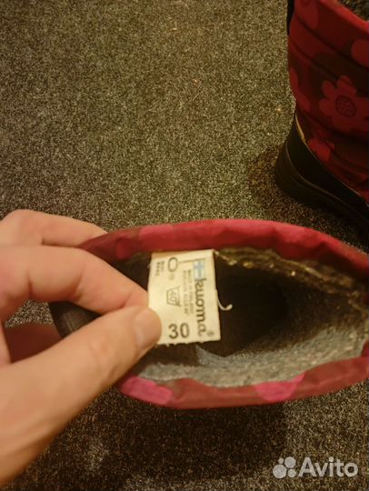 Сапоги kuoma 30 размер