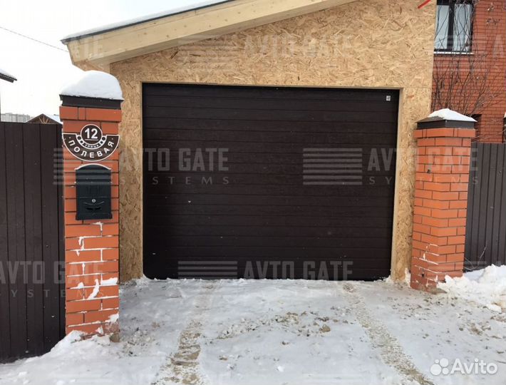 Ворота секционные