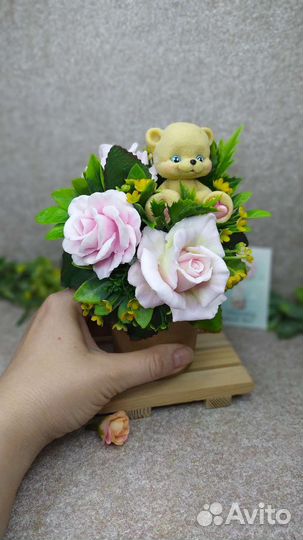 Букеты из мыла