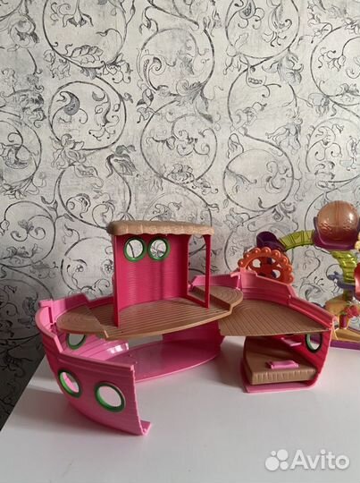Littlest pet shop домики