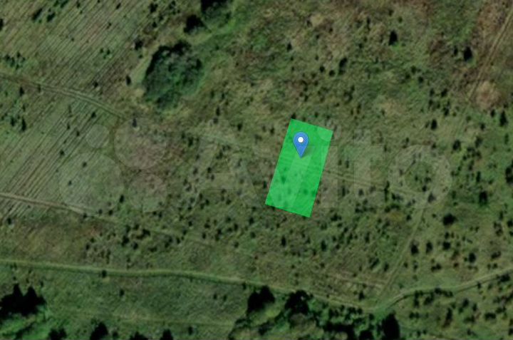 Участок 10,5 сот. (СНТ, ДНП)