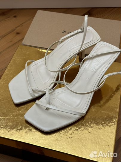 Босоножки zara 35