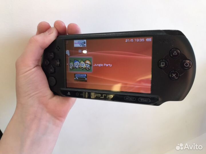 Sony PSP street (прошитая)