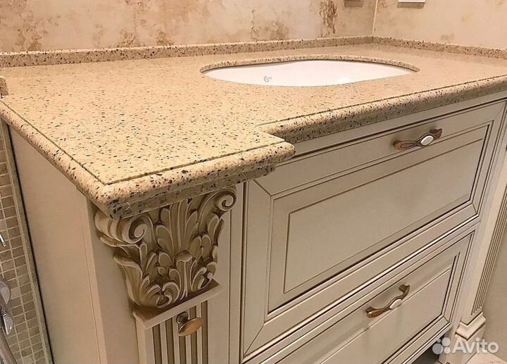 Столешница для ванной