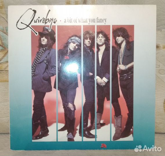 Quireboys 1990, Germany, LP