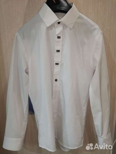 Рубашка школьная для мальчика 128 134