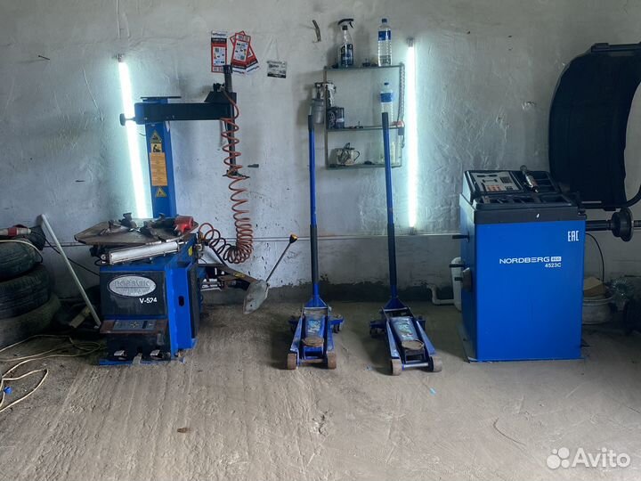 Продам шиномонтажное оборудование