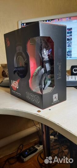 Наушники Bloody j450