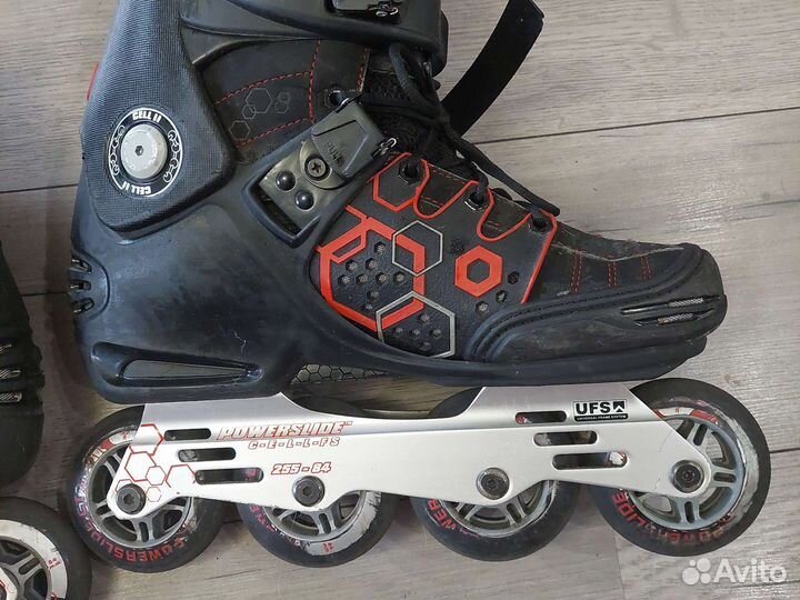 Ролики Powerslide cell FS 2. Стелька 28 см