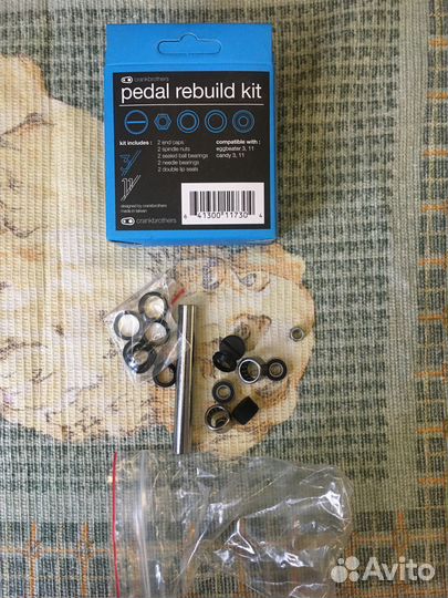 Ремкомплект для контактных педалей crank brothers