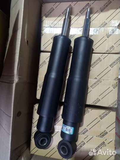 Lexus lx470 амортизатор задний