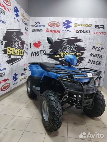 Квадроцикл irbis ATV200