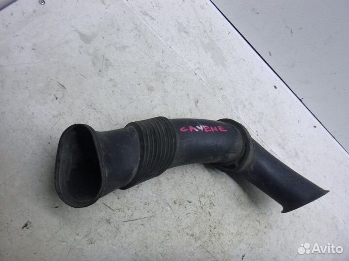 Воздухозаборник porsche cayenne 2003-2010
