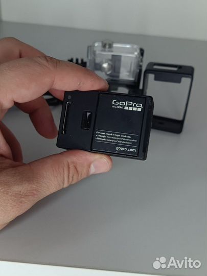 Экшн камера gopro hero 3+ black