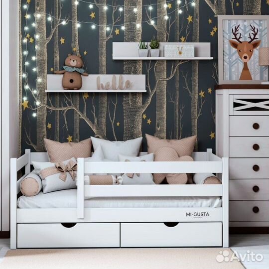 Детская подростковая кровать