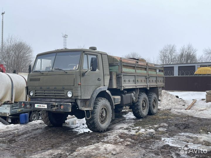 КАМАЗ 4310, 1989