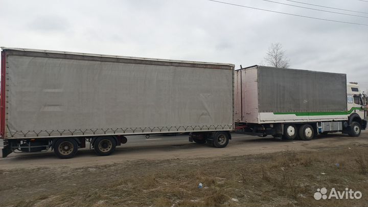 Прицеп трал (тяжеловоз) Samro RE 326, 1997