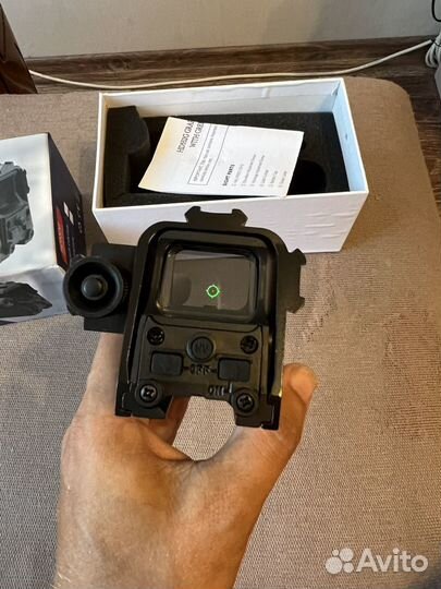 Прицел коллиматорный с лазером