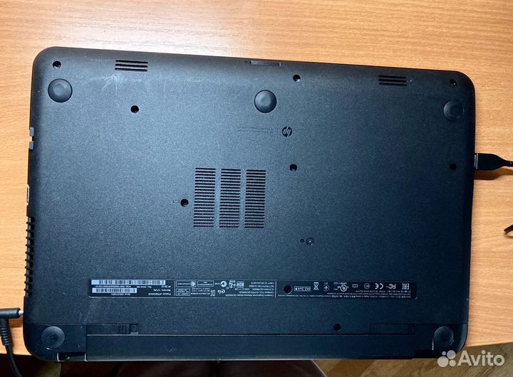 Ноутбук hp