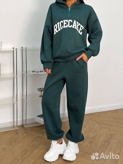 Спортивный костюм женский оверсайз