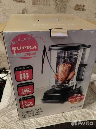 Электро шашлычница, электро гриль бу